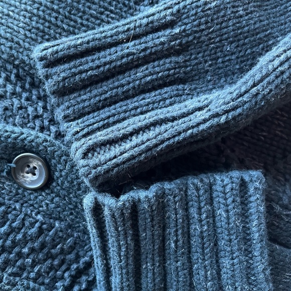 American Eagle Cardigan Green Medium - Picture 6 of 10